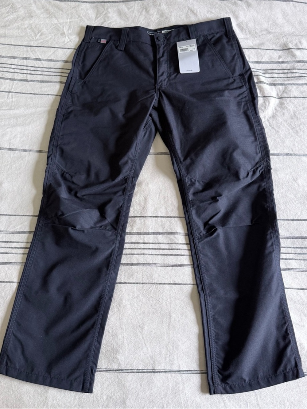 NWT Carhartt Flame Resistant Relaxed Fit Work Pants 35x30